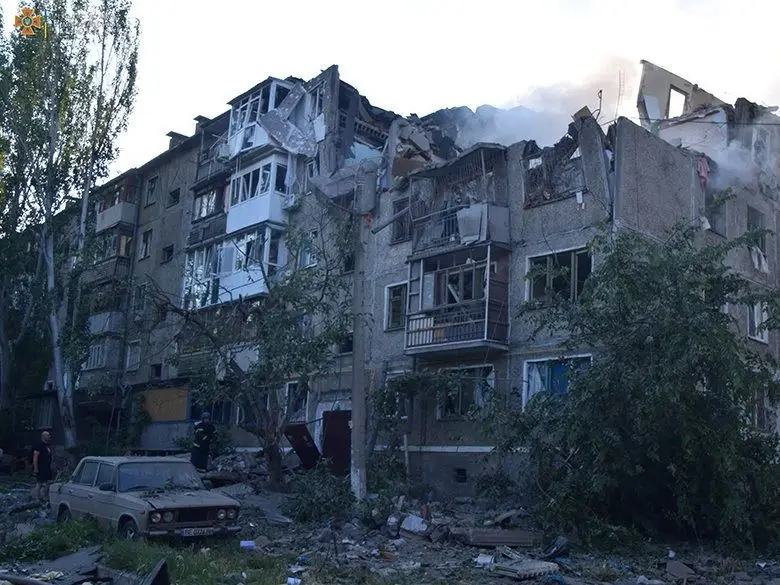 Ataque russo a Mykolaiv faz dois mortos 
