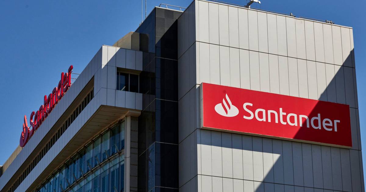 Grupo Santander com lucros de 3.402 milhões de euros no primeiro trimestre