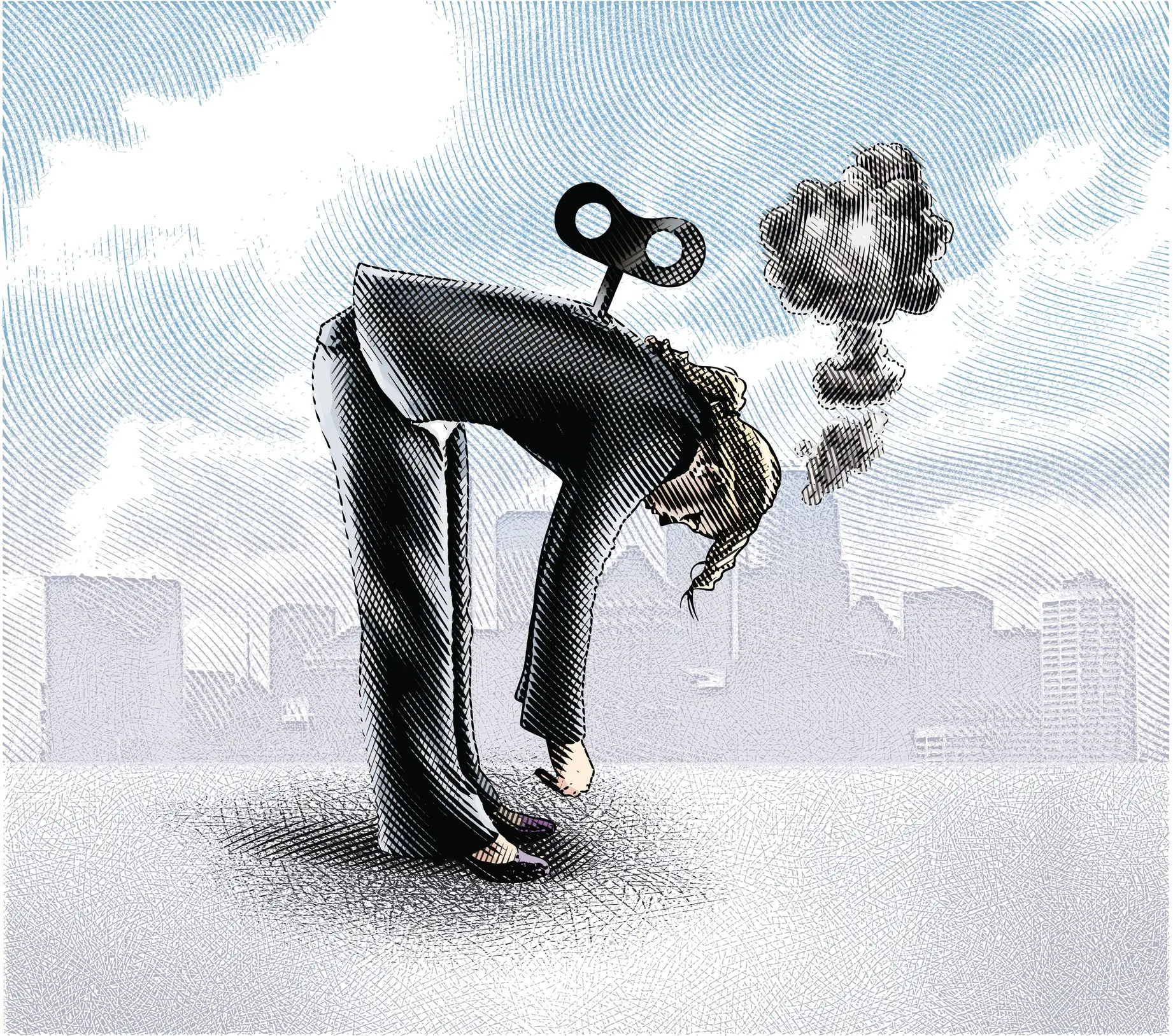 Grande Reportagem “Burnout: paragem obrigatória”