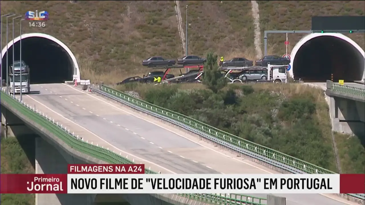 Velocidade Furiosa filmada em Portugal - Pisca News