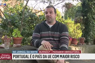 "Burnout, Paragem Obrigatória": Portugal com maior risco