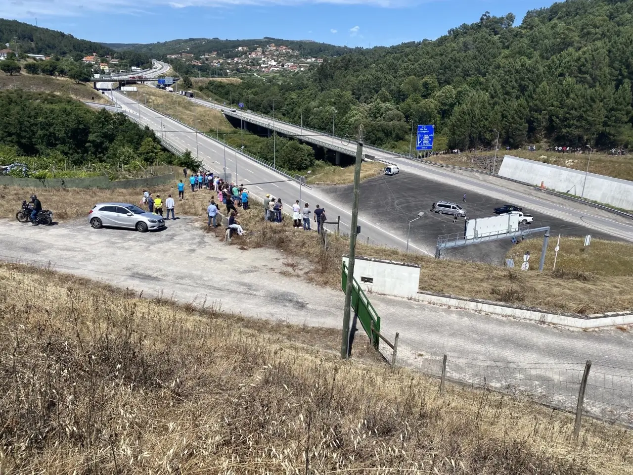 Velocidade Furiosa” em Portugal: população curiosa com aparato de