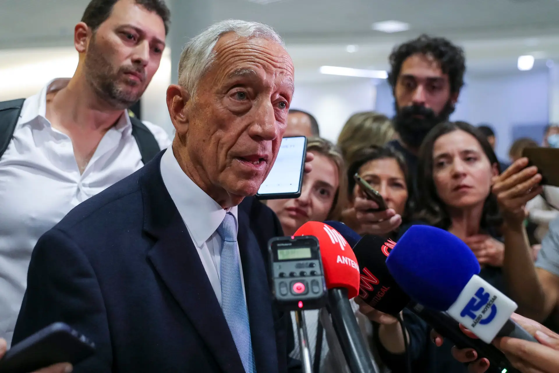 “Não é um drama”: Marcelo reage ao cancelamento do encontro com Bolsonaro