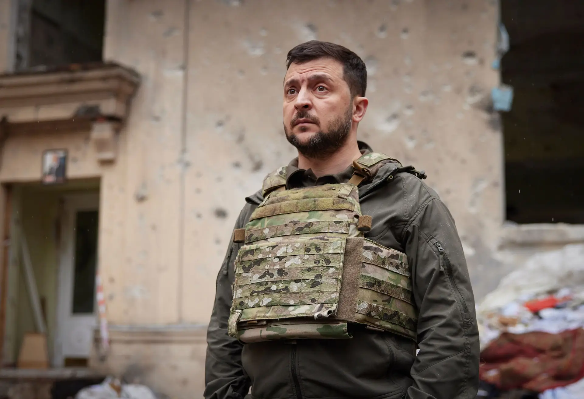 Zelensky: “Queremos que as manhãs dos ucranianos se tornem pacíficas como as de todas as capitais europeias”