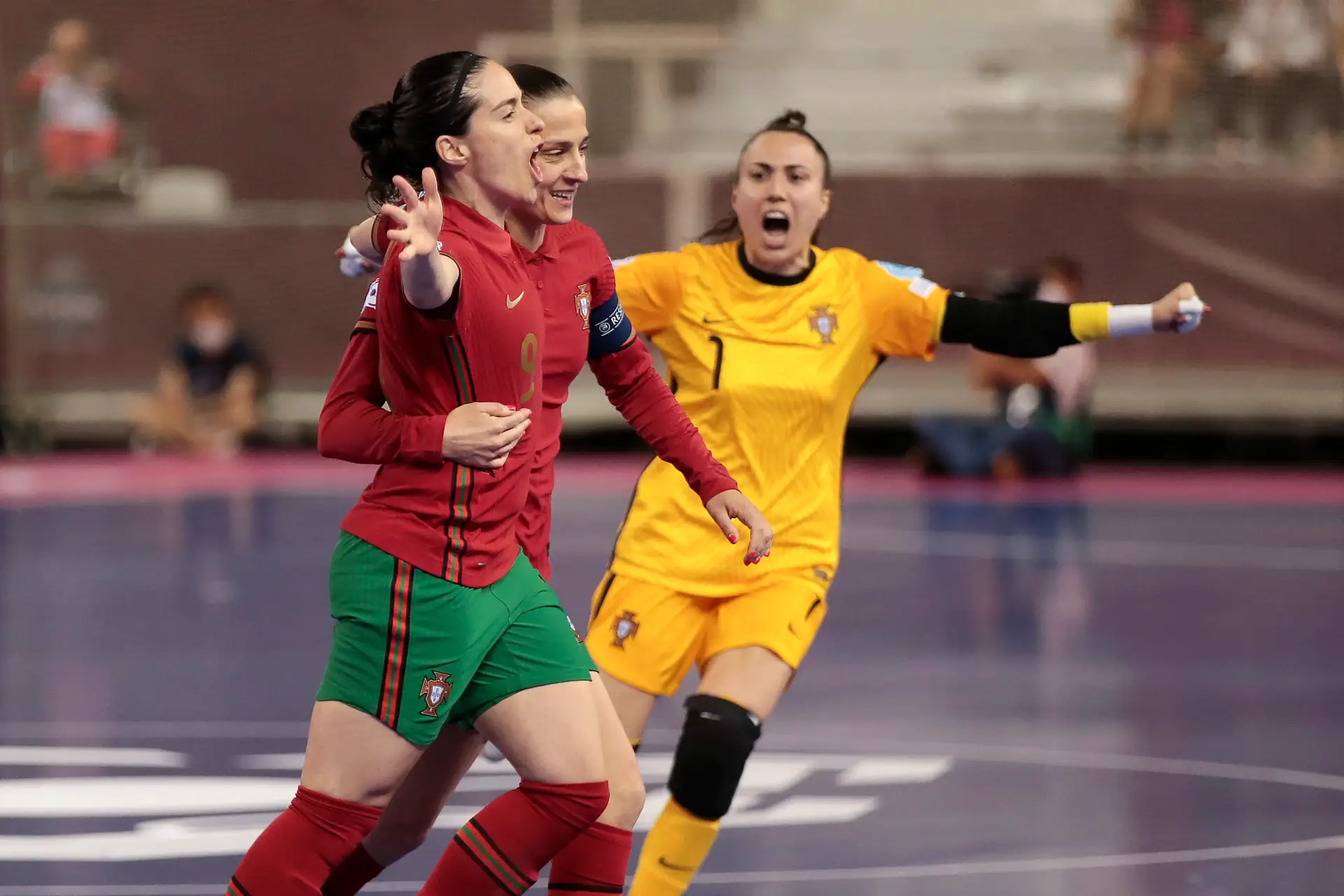 Portugal está na final do Europeu de futsal feminino