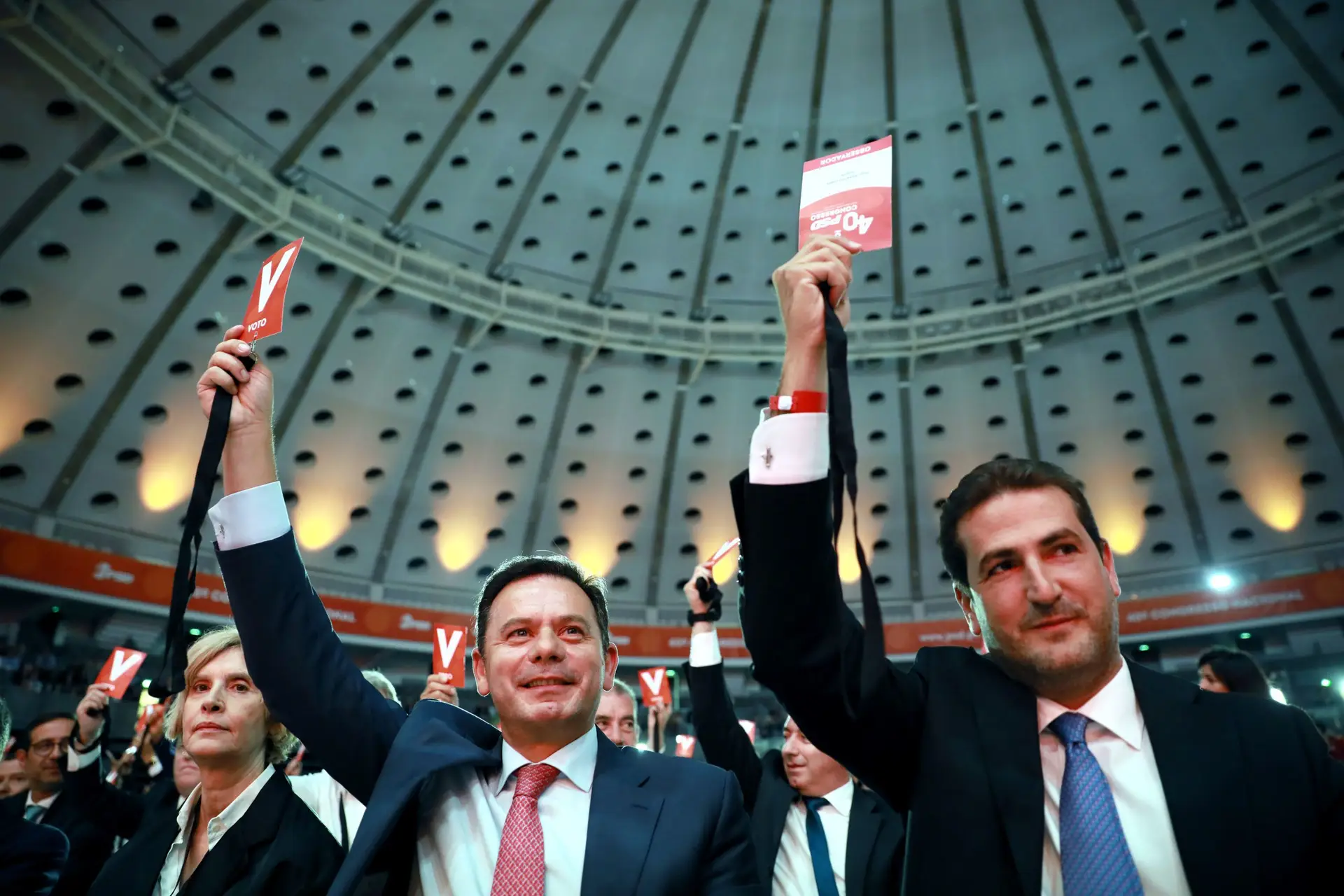 40.º Congresso do PSD: Rangel e Pinto Luz ‘vices’, Moedas ‘juiz’ e regressos da ‘era Passos’ nas listas do novo líder