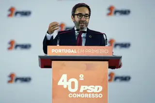 Moreira da Silva considera lamentável presença do PSD na Convenção do Chega