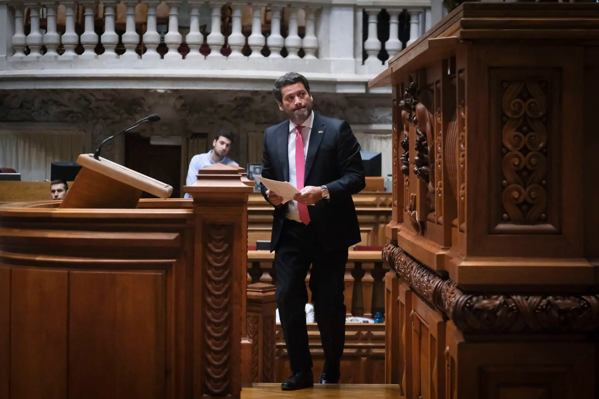 Moção de censura do Chega pretende sinalizar “erros graves” do Governo