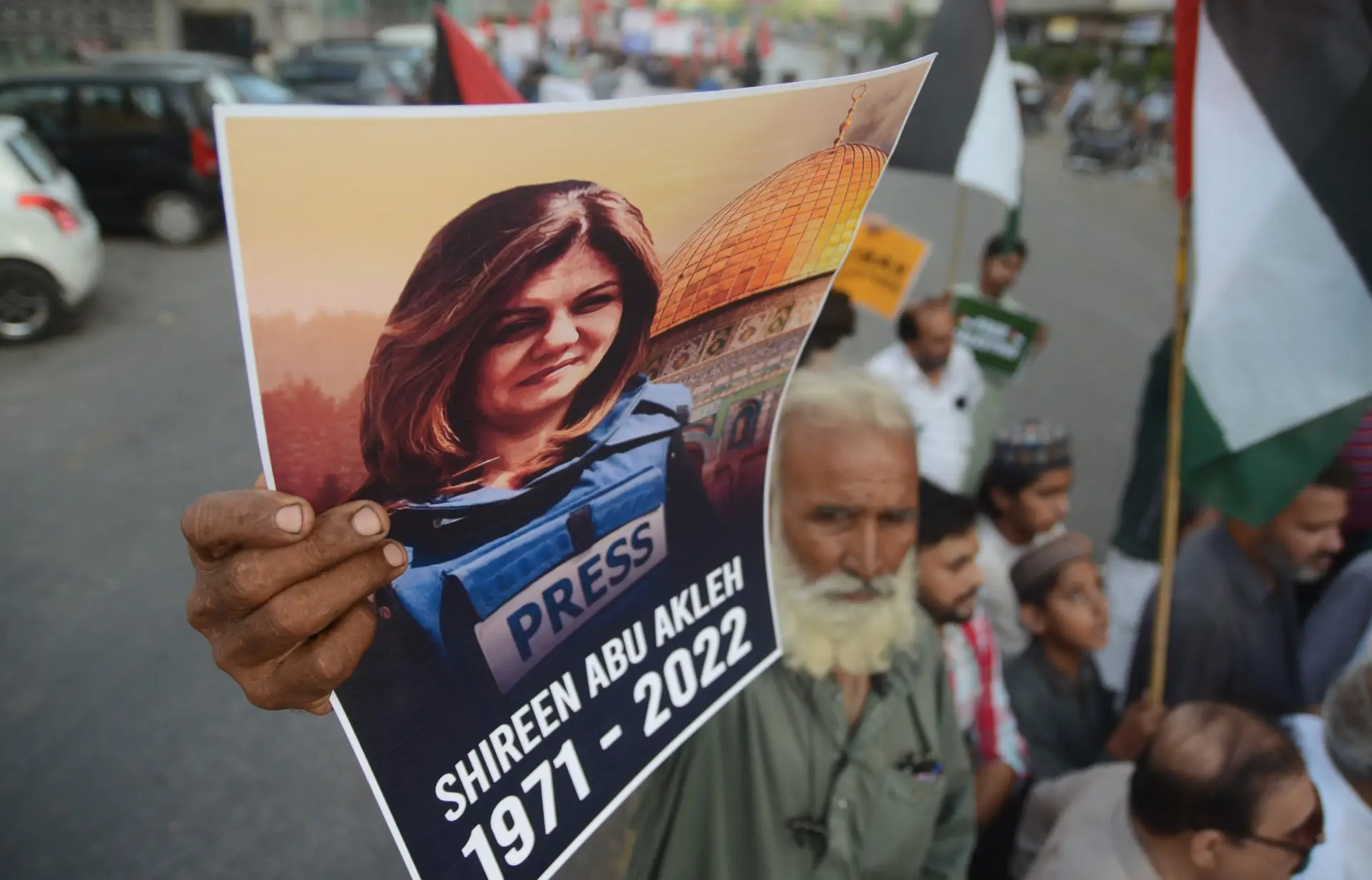 Palestina envia para os EUA bala que matou jornalista Shireen Abu Akleh