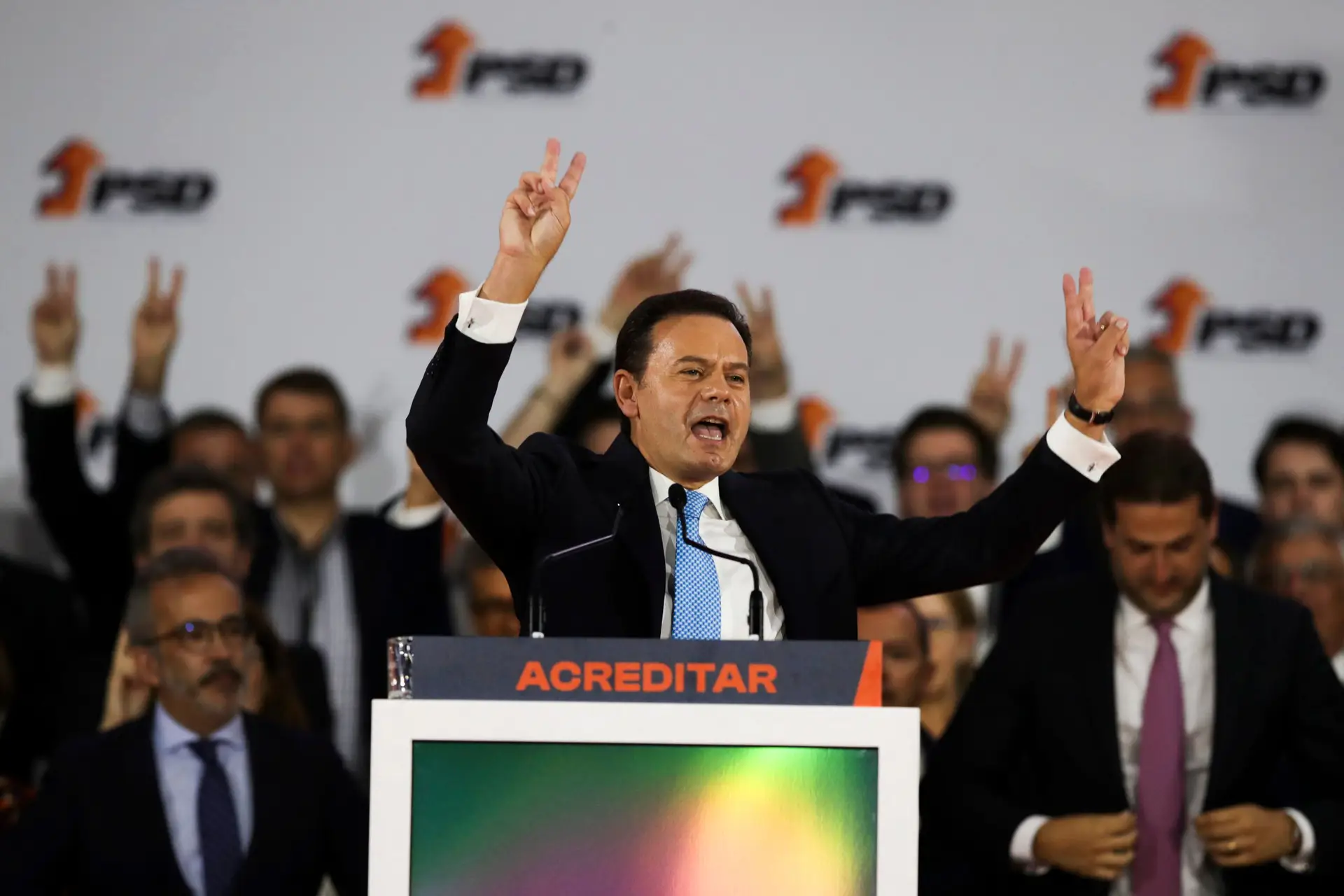 40.º Congresso do PSD: “Tudo farei para dar um novo governo a Portugal”, o discurso do presidente Luís Montenegro