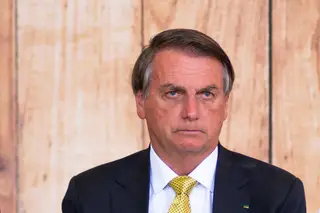 Bolsonaro comportou-se “como um moleque mimado”, diz líder da oposição do Senado