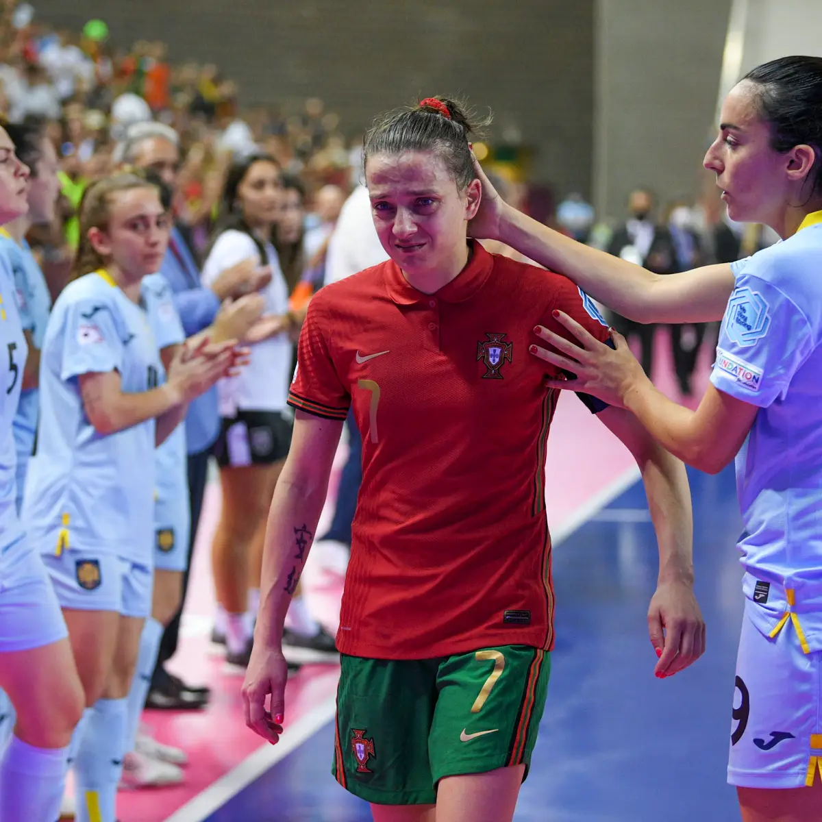 Portugal na final de futsal feminino nos Jogos Olímpicos da Juventude -  Futsal - Jornal Record