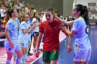 Ana Azevedo eleita melhor jogadora da fase final do campeonato europeu de futsal feminino