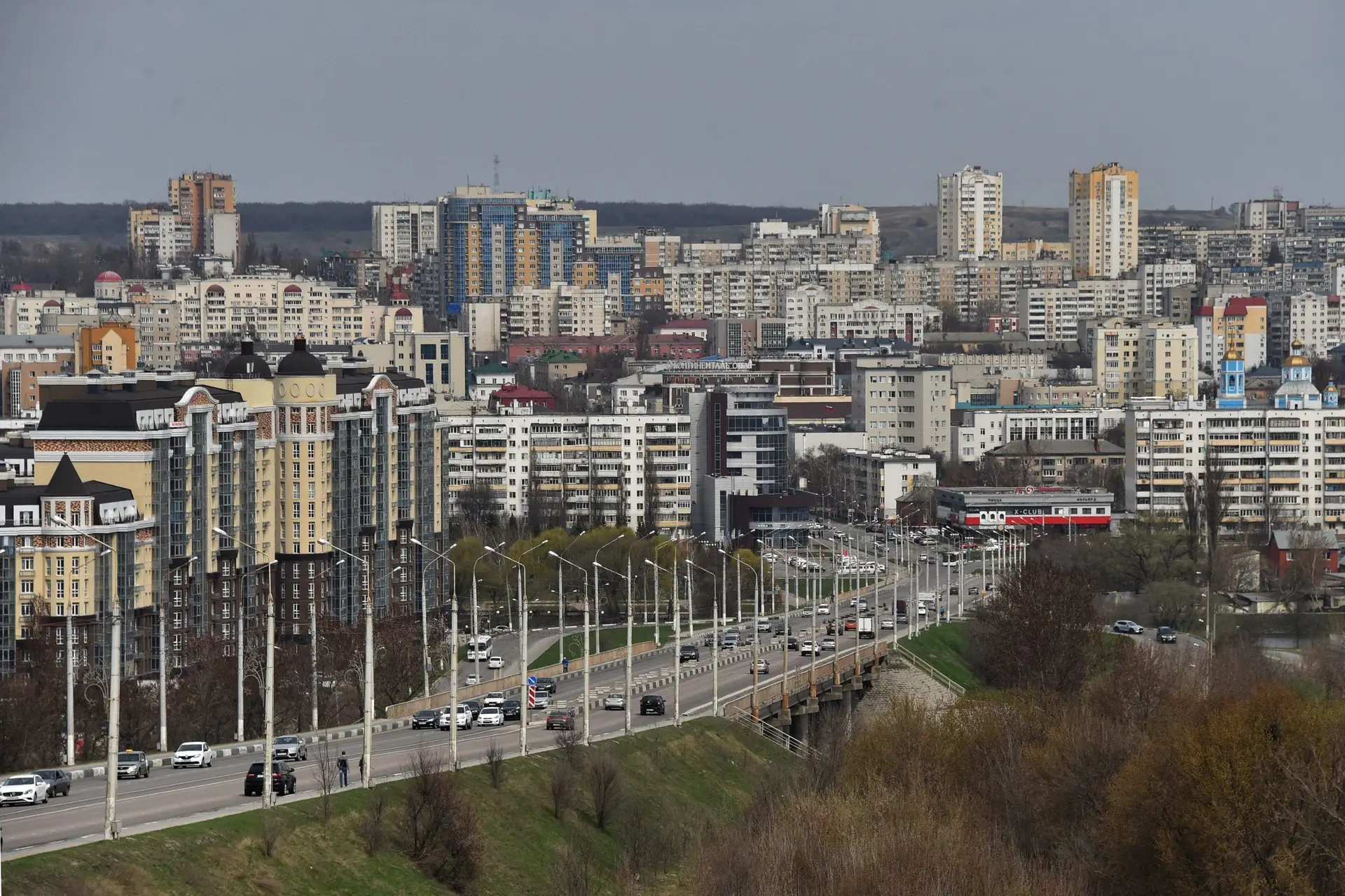 Três mortos em explosões na cidade russa de Belgorod 