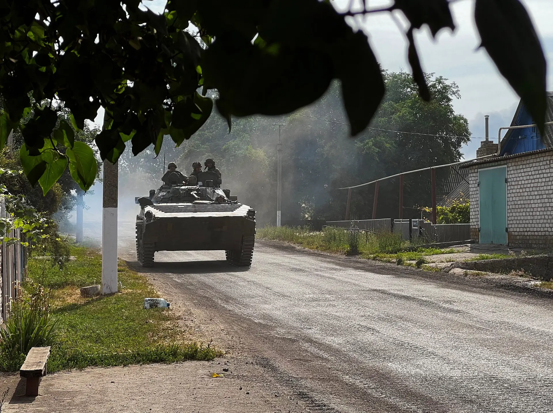 Lysychansk entre “vitória de Pirro” e “vitória em toda a linha”