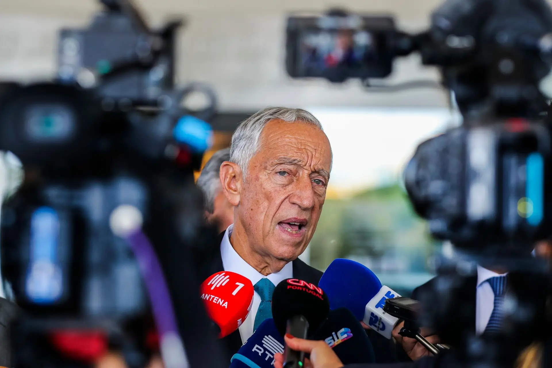 Presidente da República considera que desencontro com Bolsonaro foi “uma coisa muito doce”