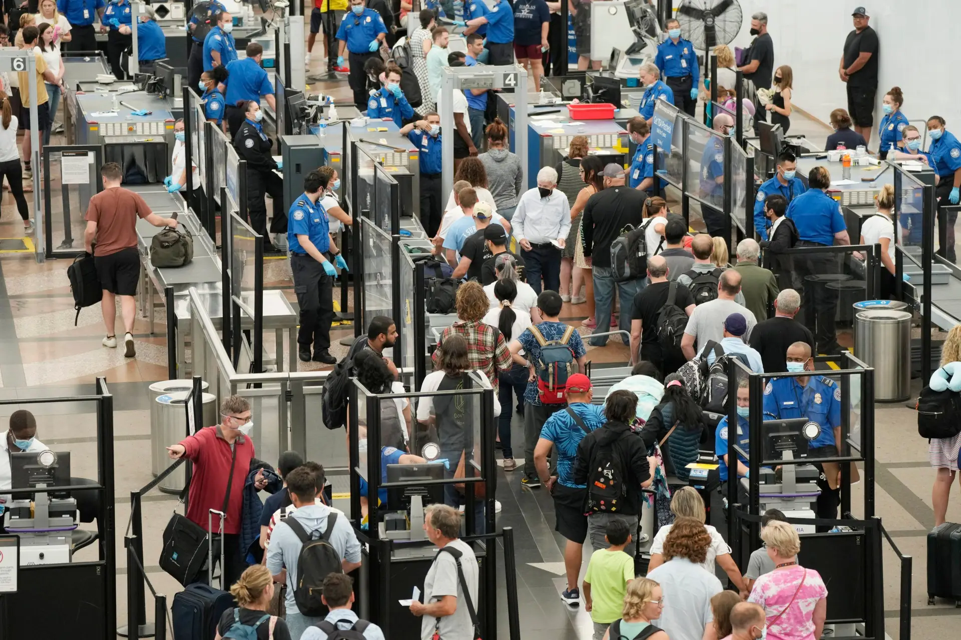Aeroporto Internacional de Denver, nos Estados Unidos