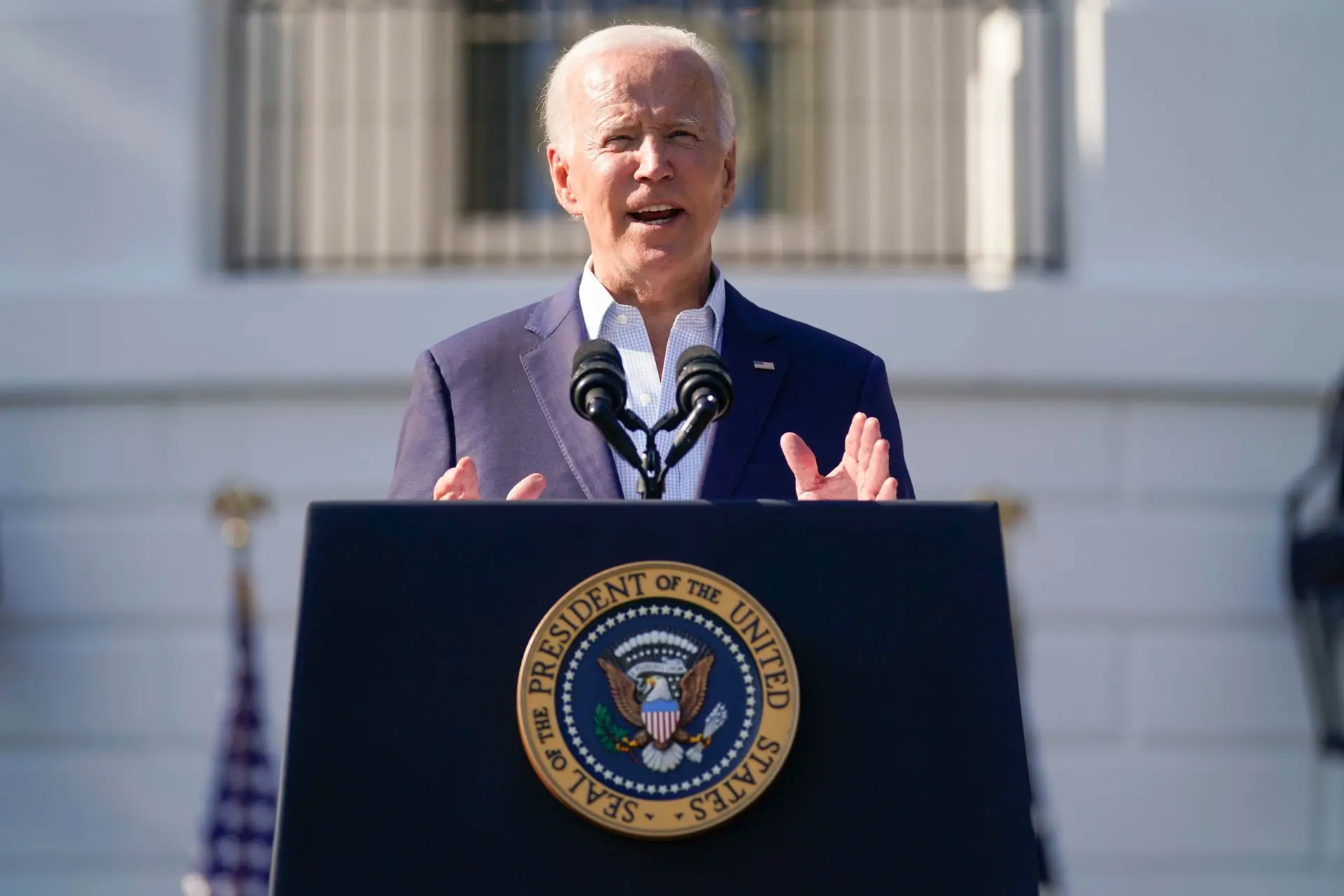 Biden “chocado” com tiroteio em desfile do Dia da Independência nos EUA