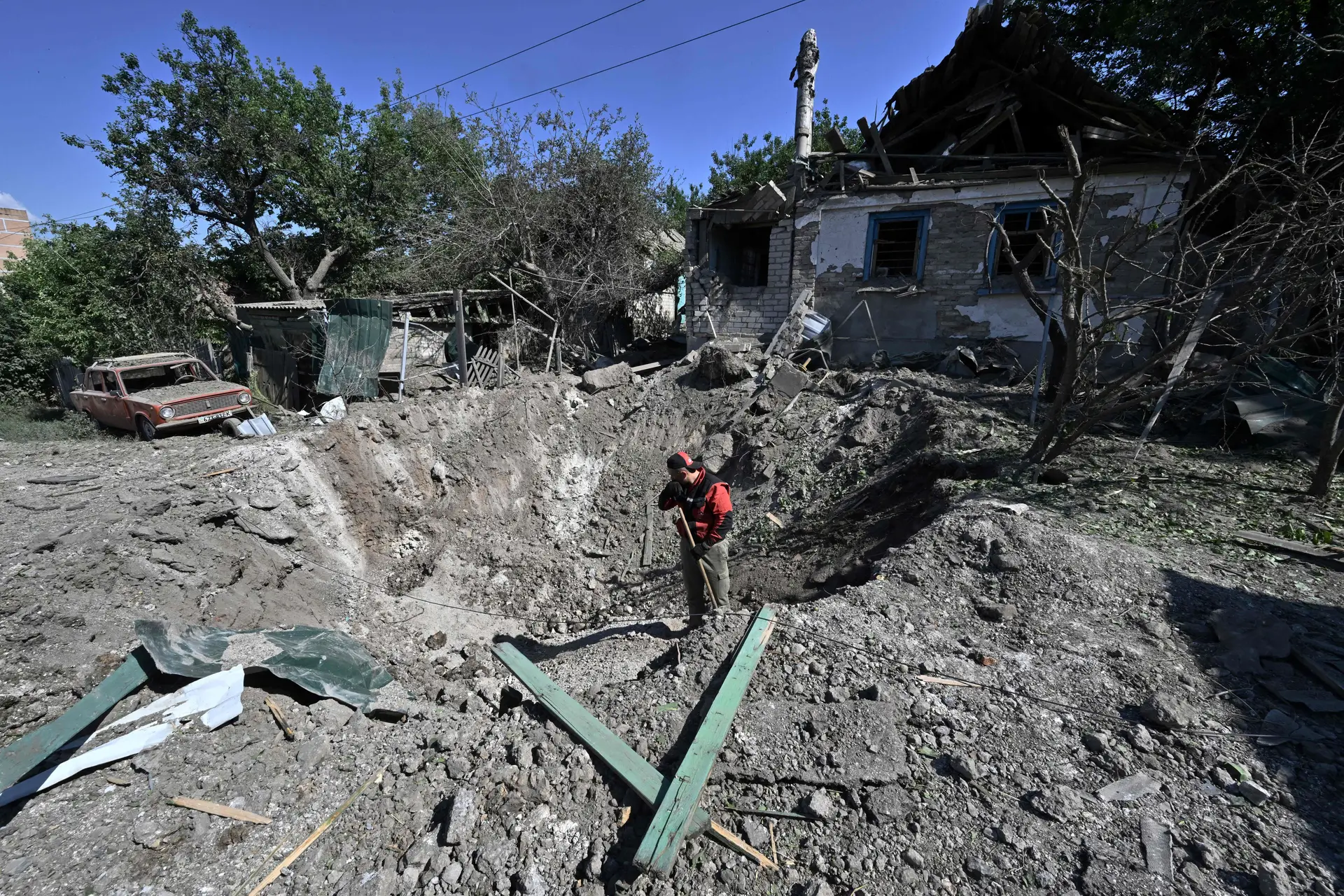 Tropas russas avançam para Kramatorsk, cidade com 60 mil pessoas retidas
