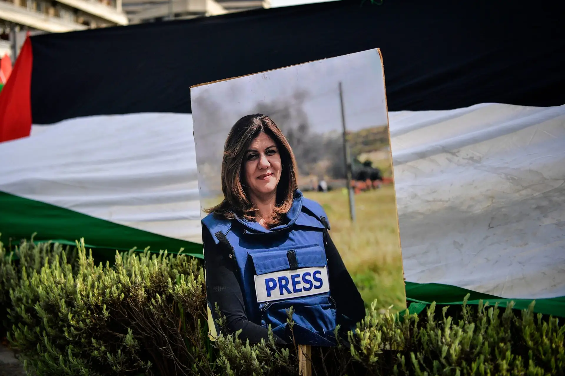 Jornalista Abu Akleh “possivelmente” morta por disparos israelitas