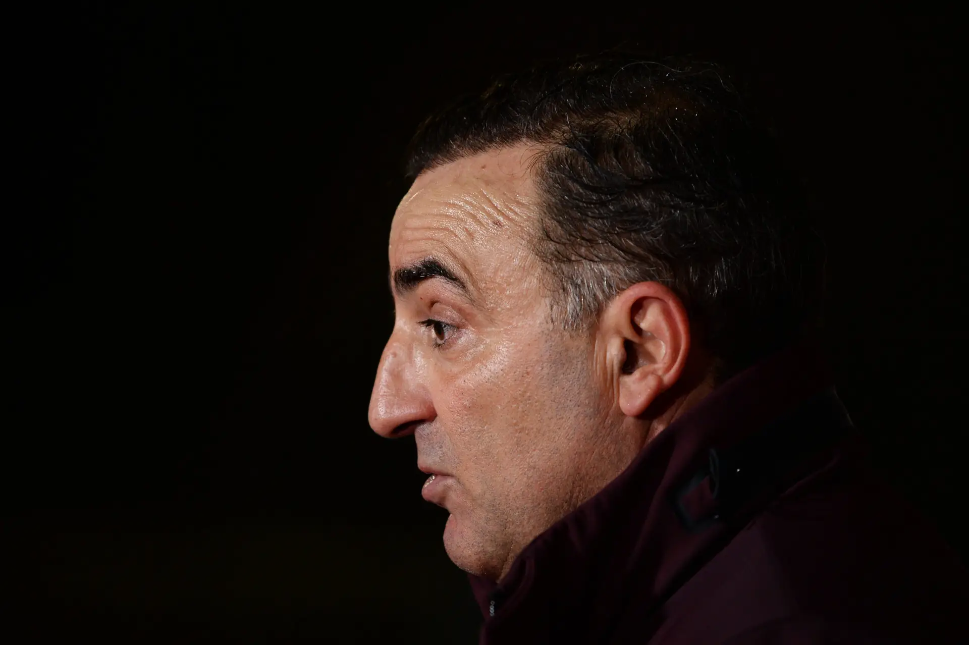 “Mão firme”: Carlos Carvalhal diz que presidente do SC Braga não vai ceder por Horta e Carmo 