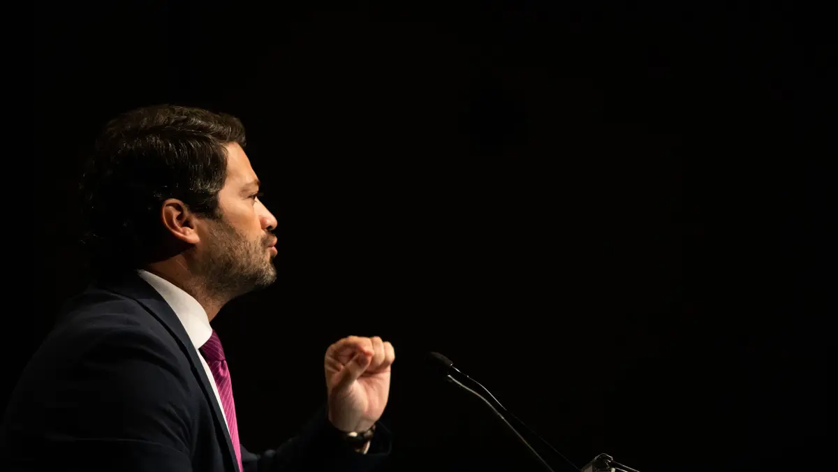 André Ventura, líder do Chega