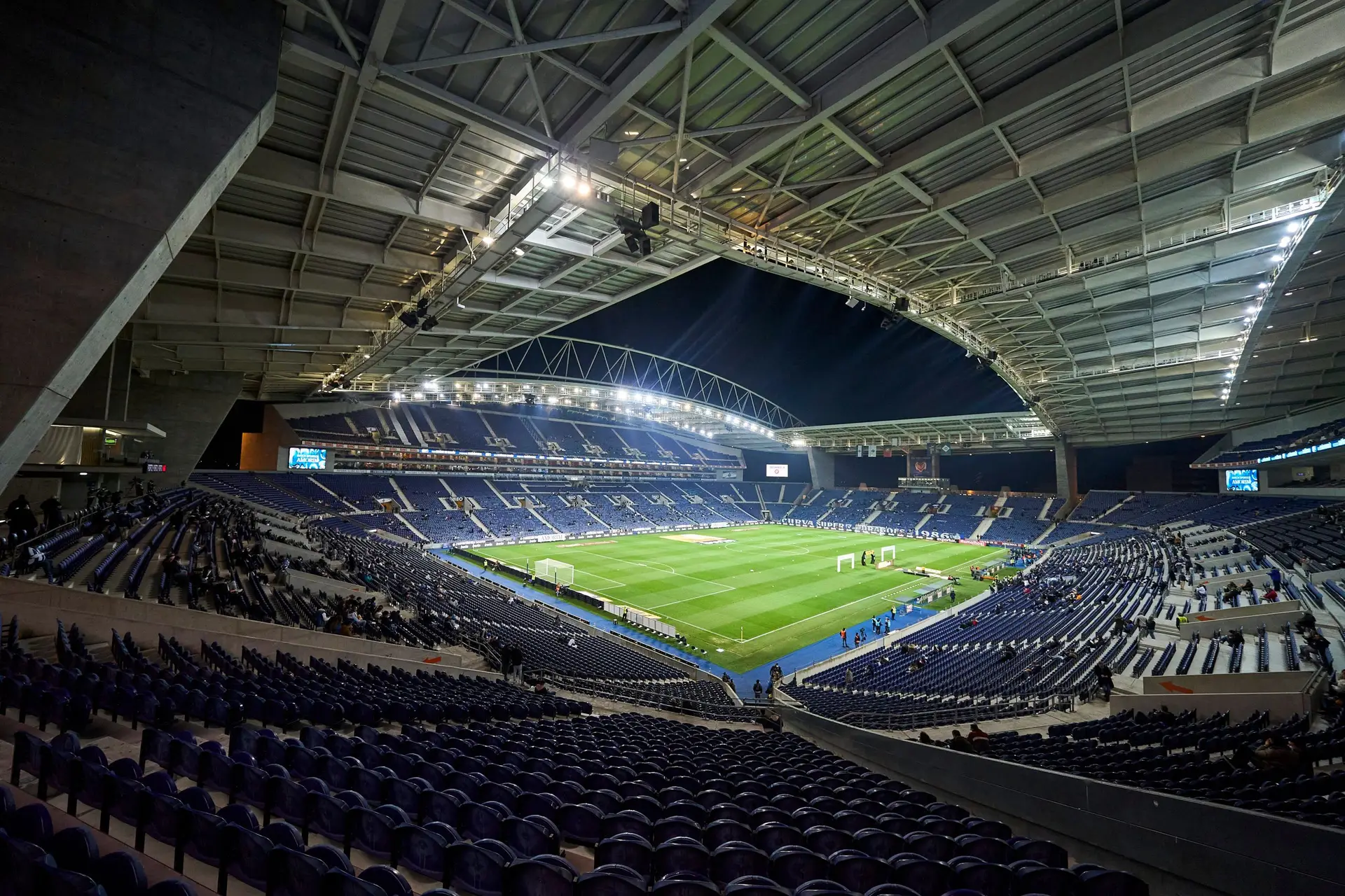 Agenda Estádio do Dragão - Porto Jogos, Bilhetes, Horários