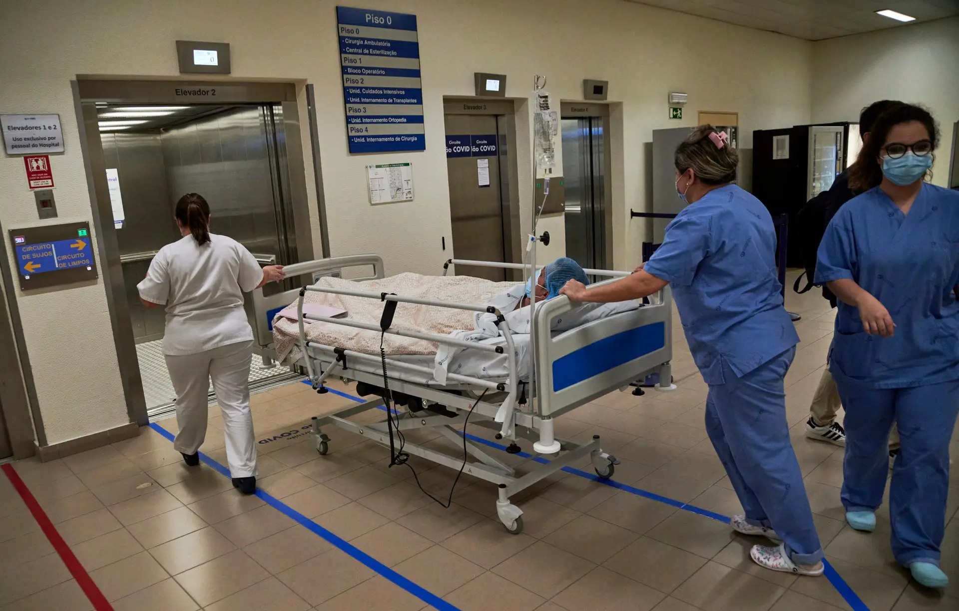 Depois da covid-19, é preciso robustecer o SNS, reformar a saúde e proteger os vulneráveis
