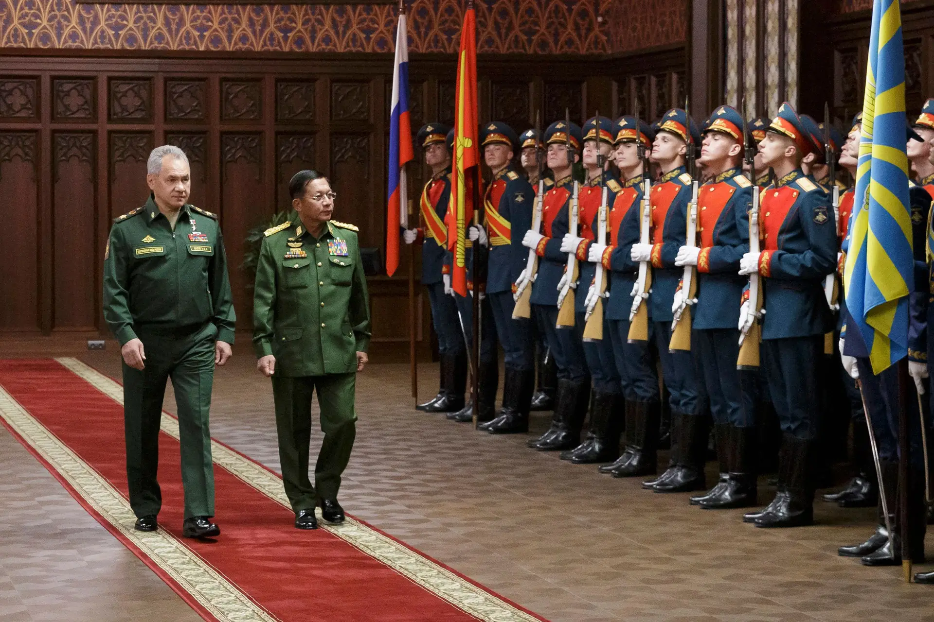 Junta militar de Myanmar e Rússia assinam acordo para desenvolver energia nuclear