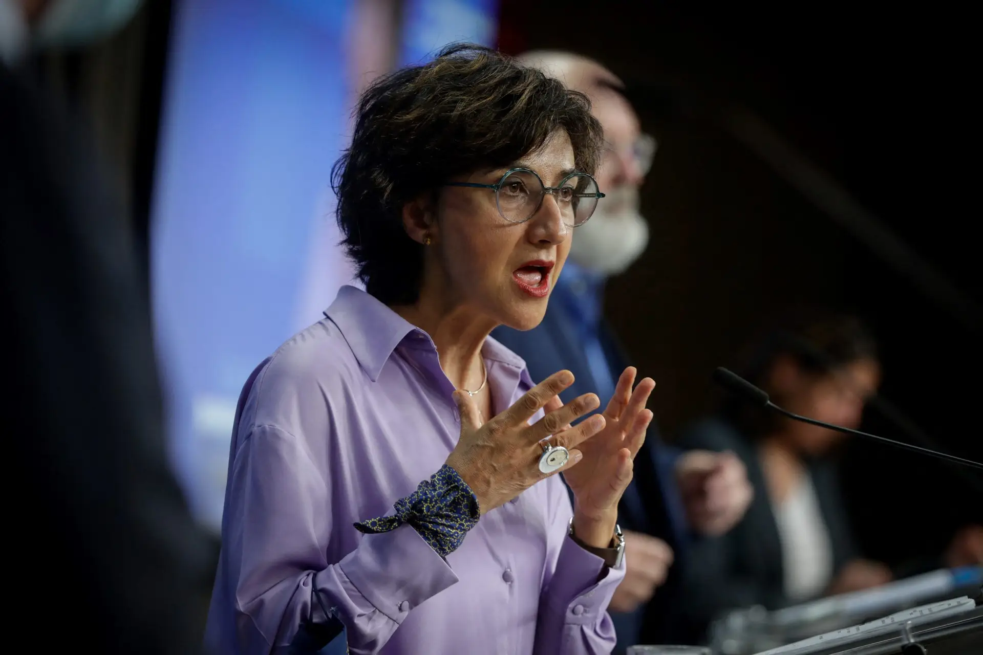 Ministra da Agricultura admite “maiores restrições ao uso” da água no setor devido à situação de seca