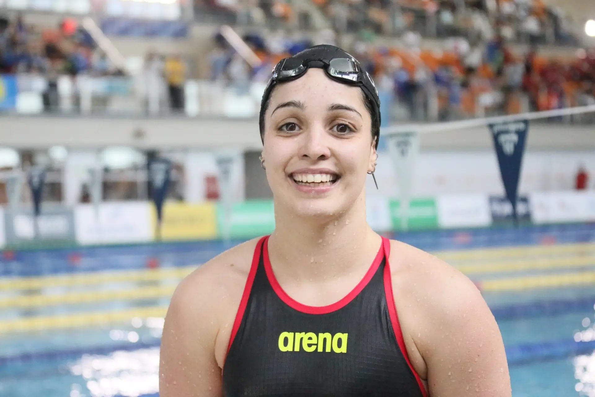 Recorde nacional: Camila Rebelo conquista prata nos 100 metros costas na 'Universíada'