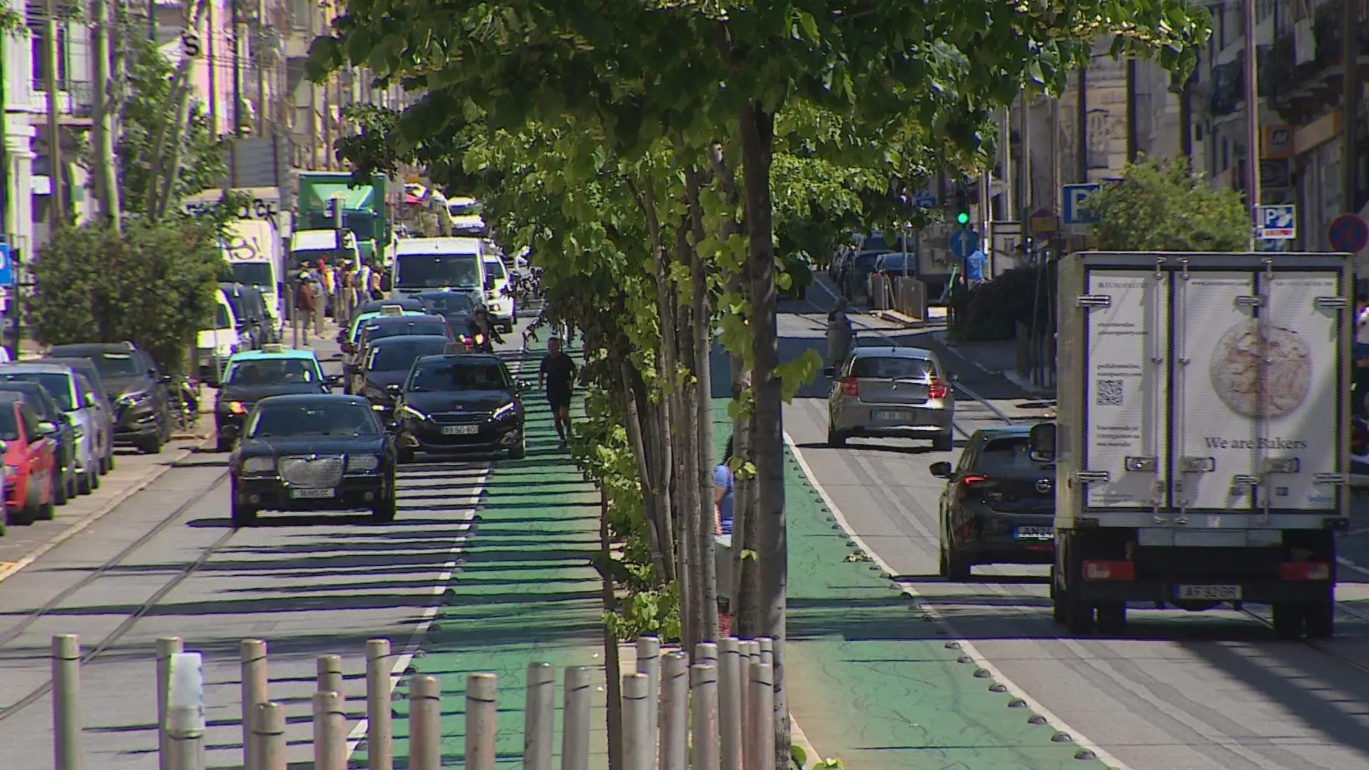 Câmara de Lisboa inicia processo participativo sobre requalificação da Avenida Almirante Reis