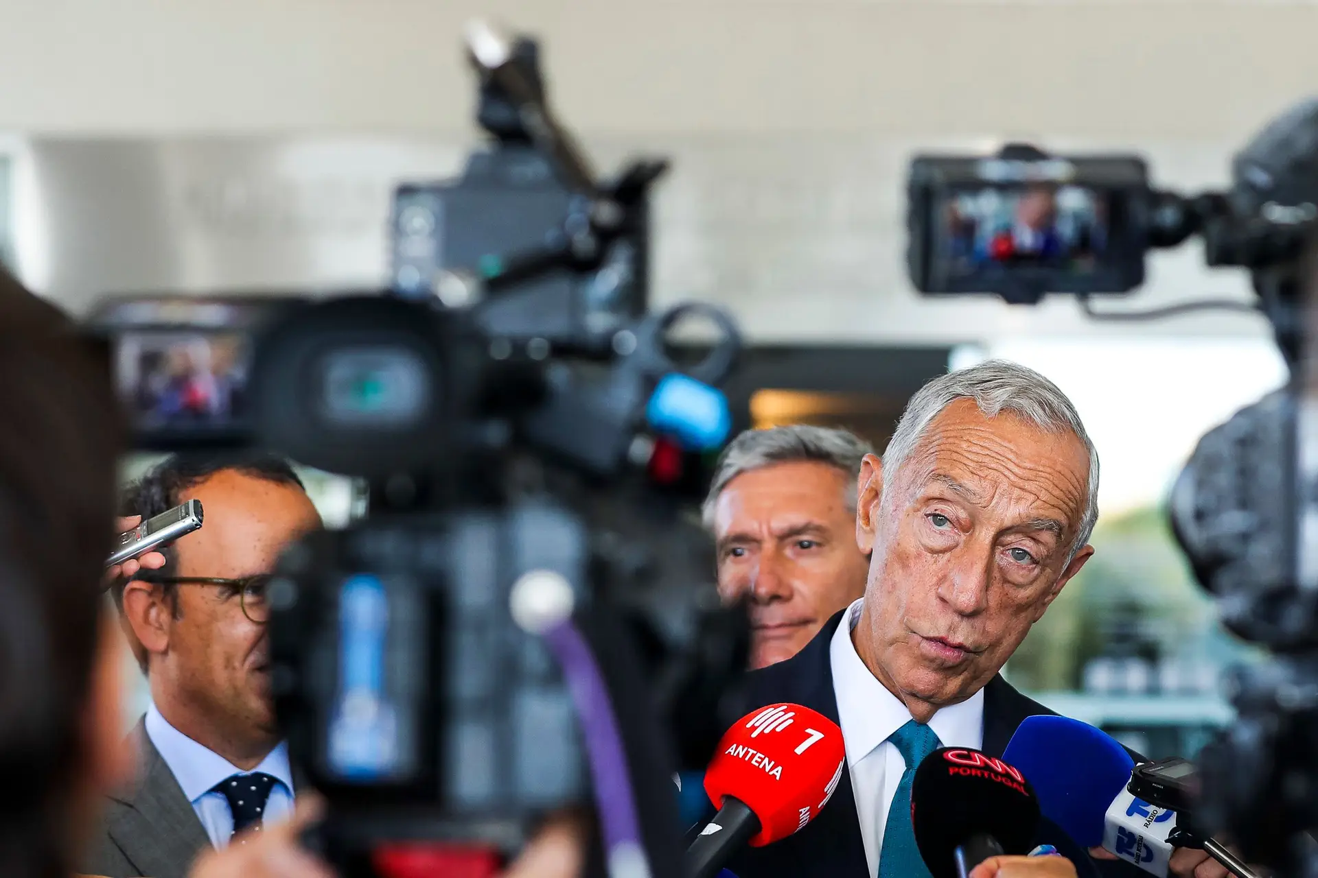 Presidente da República garante que visita ao Brasil “correu muito bem”