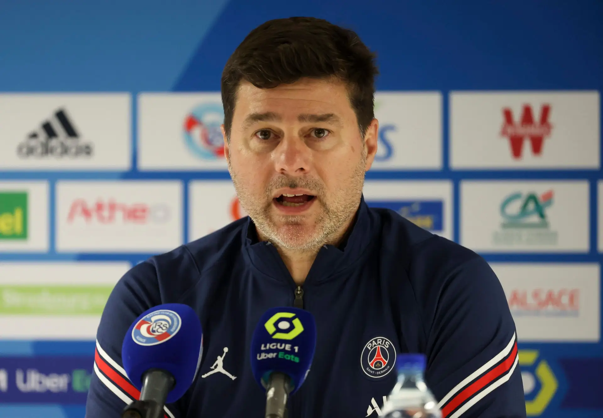 Paris Saint-Germain confirma saída de Maurício Pochettino