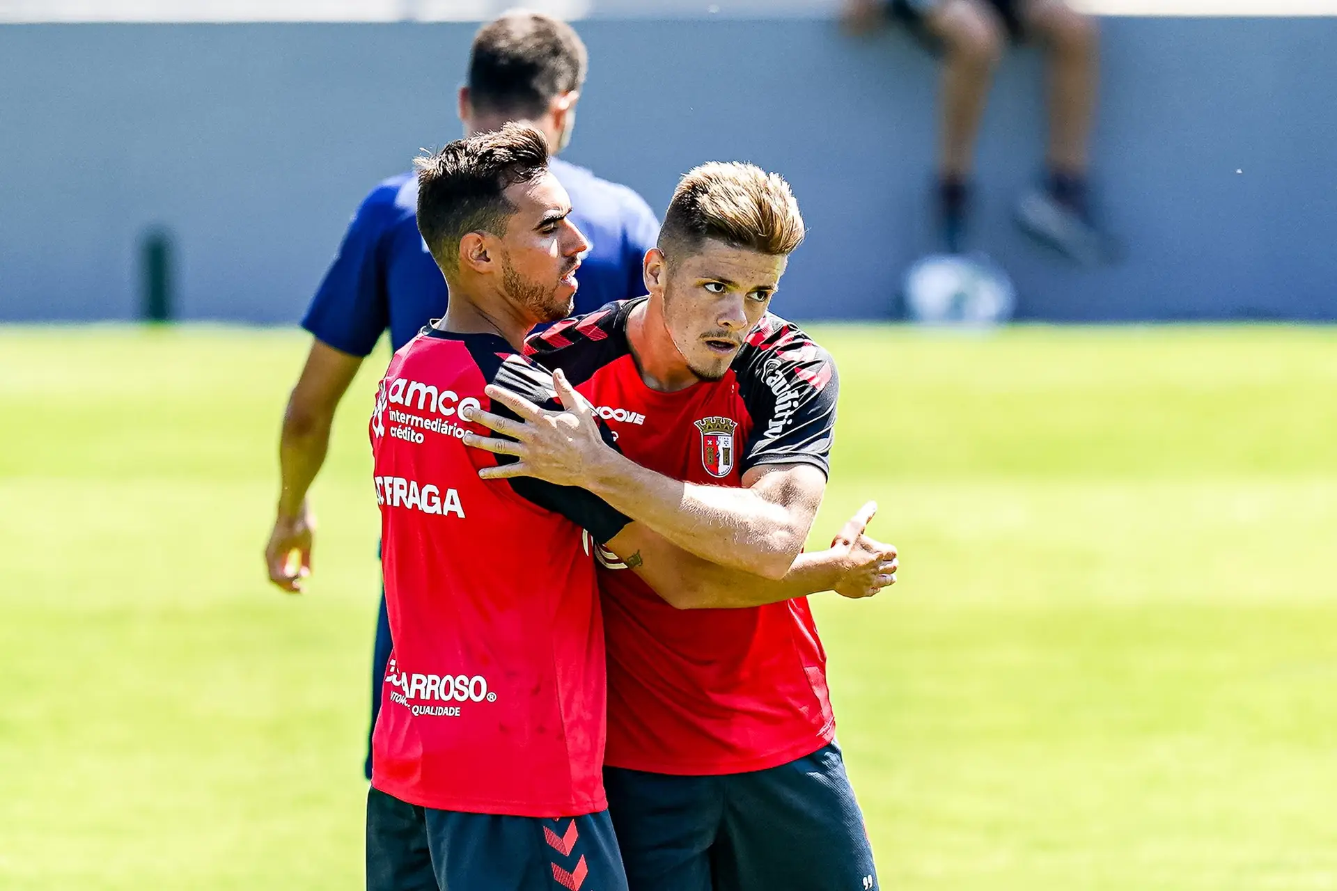 SC Braga goleia no primeiro teste da pré-temporada