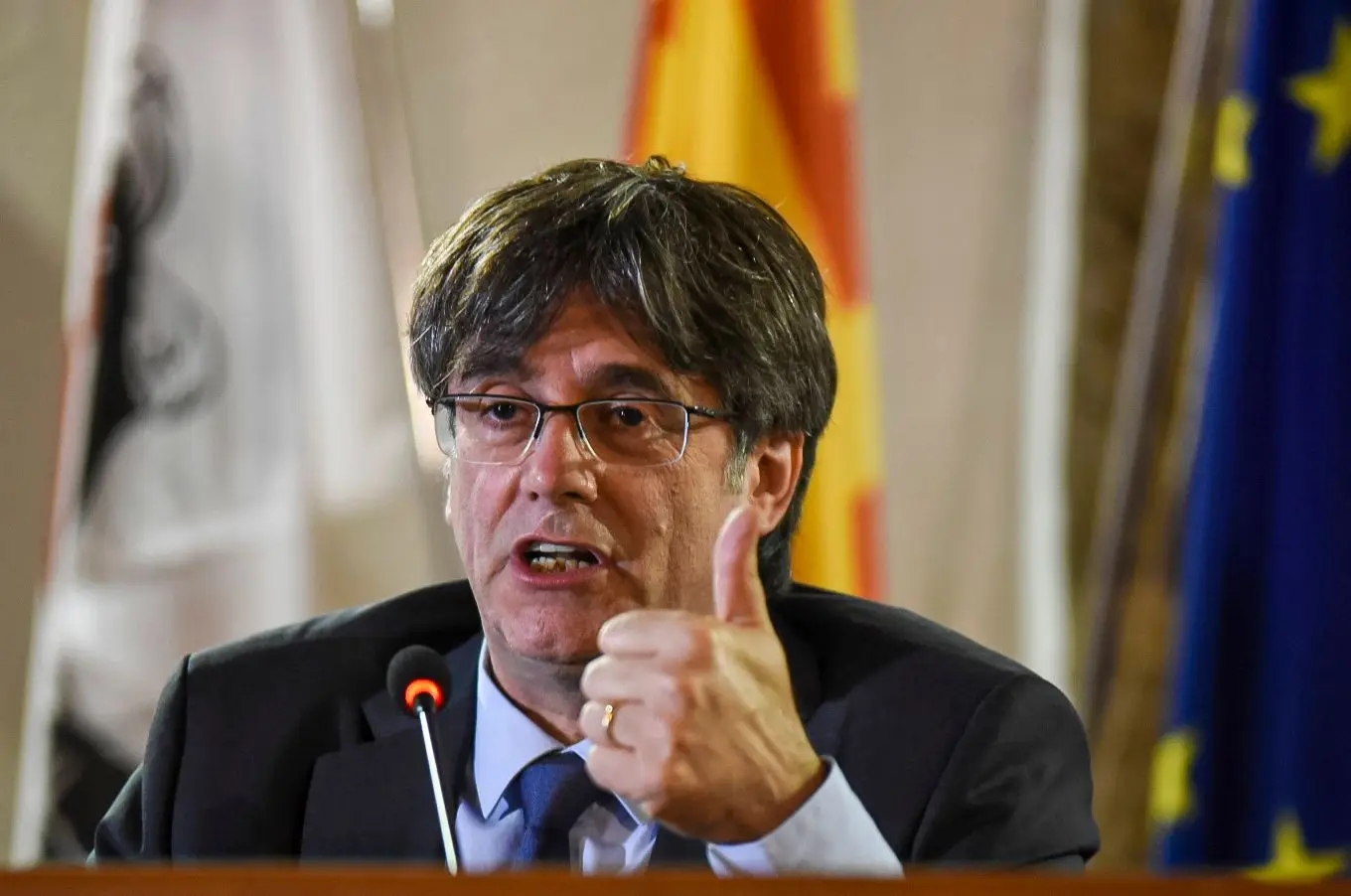 Justiça europeia rejeita recurso de Puigdemont contra decisão do Parlamento Europeu