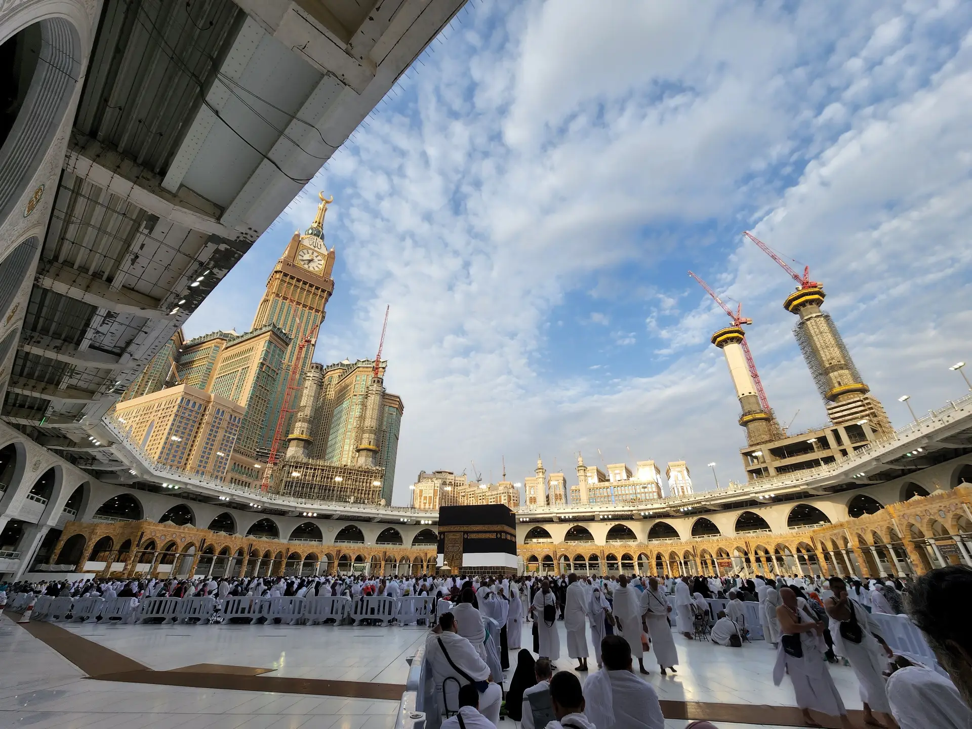 Meca espera um milhão de peregrinos para o maior hajj desde o início da pandemia