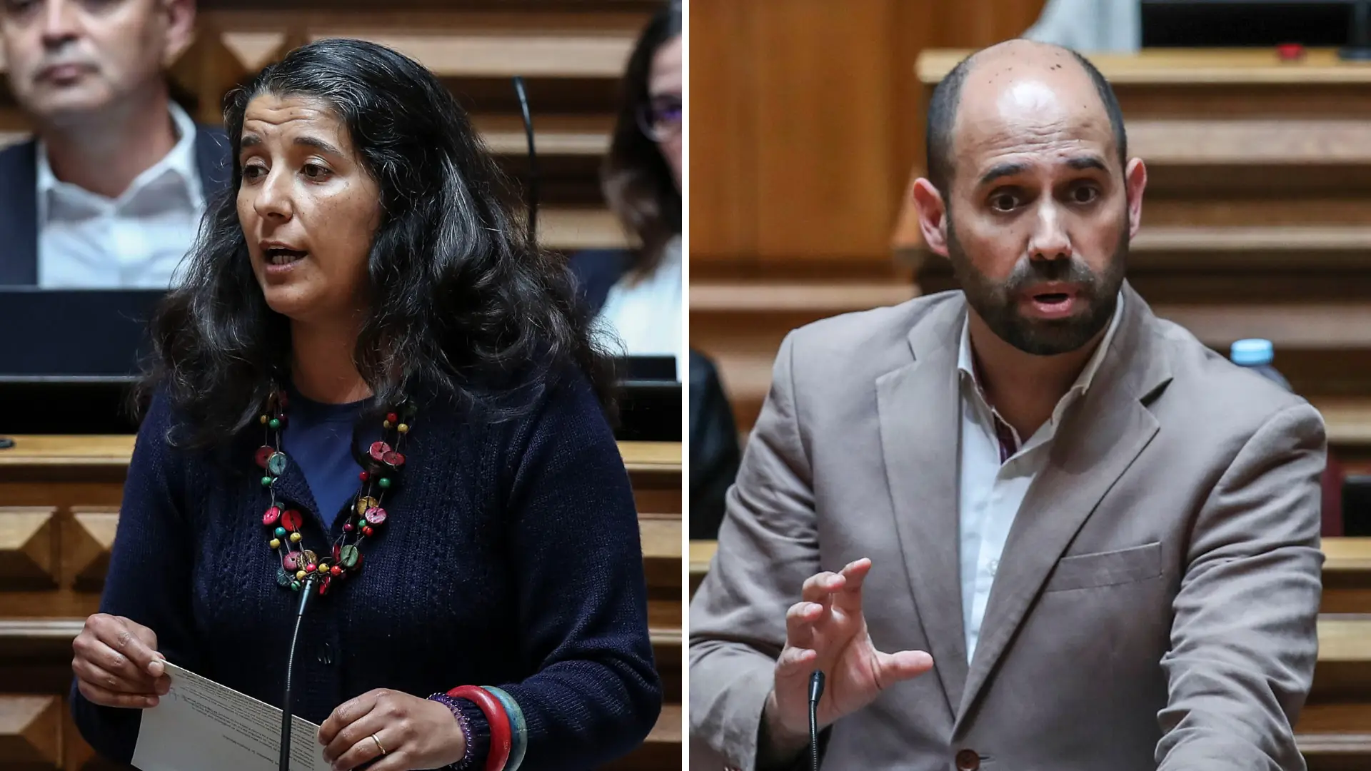 PCP e BE criticam Governo, mas afastam-se da moção de censura do Chega