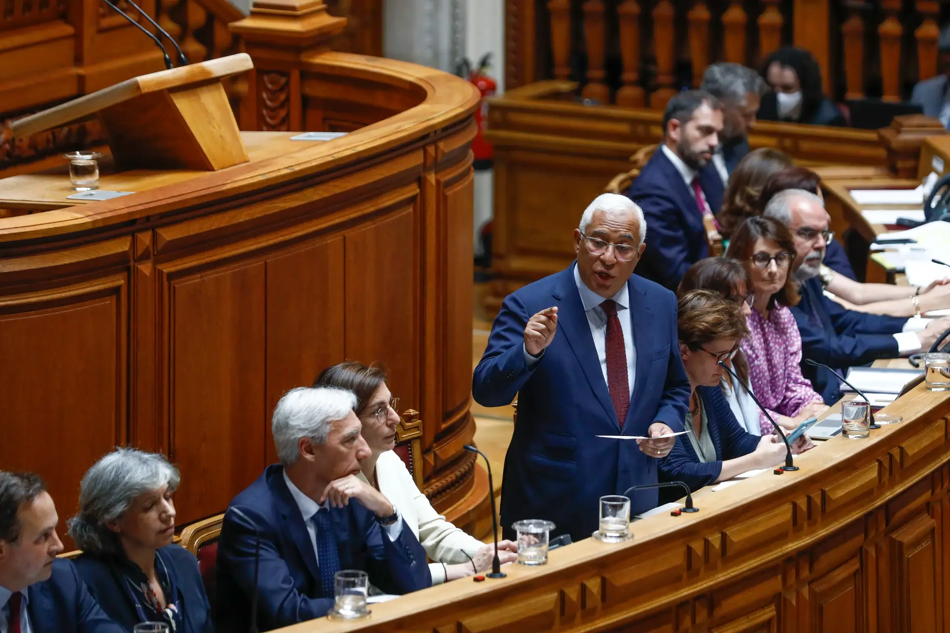 Debates no Parlamento com primeiro-ministro e sobre “Estado da União” marcados para final de setembro