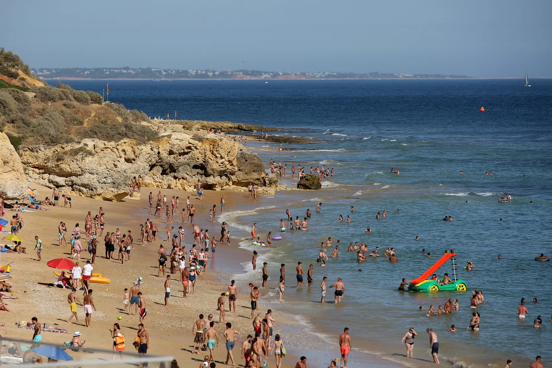 Setor do turismo em Portugal continua abaixo dos valores pré-pandemia