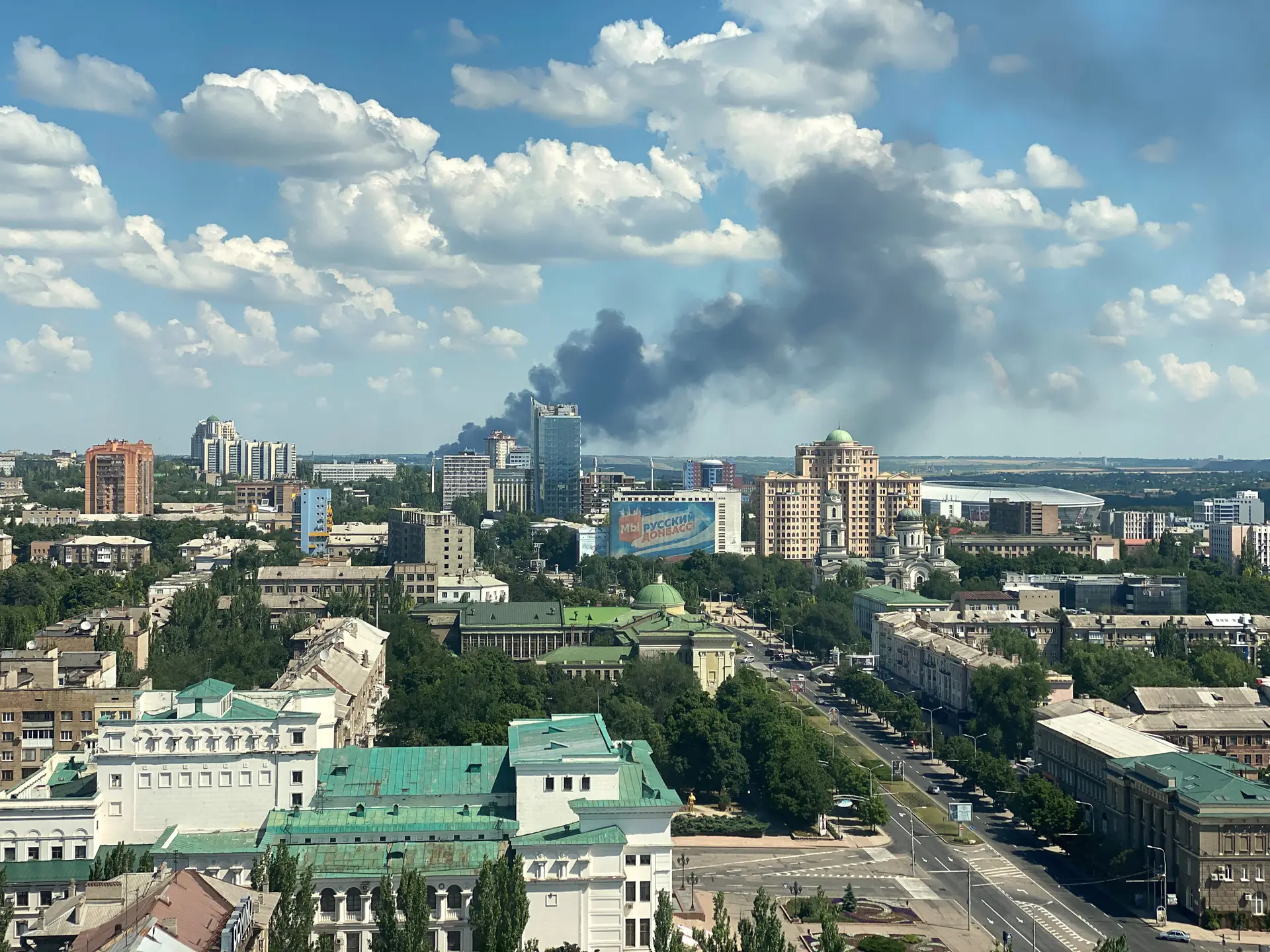 Rússia denuncia ataques indiscriminados das forças ucranianas sobre civis em Donetsk