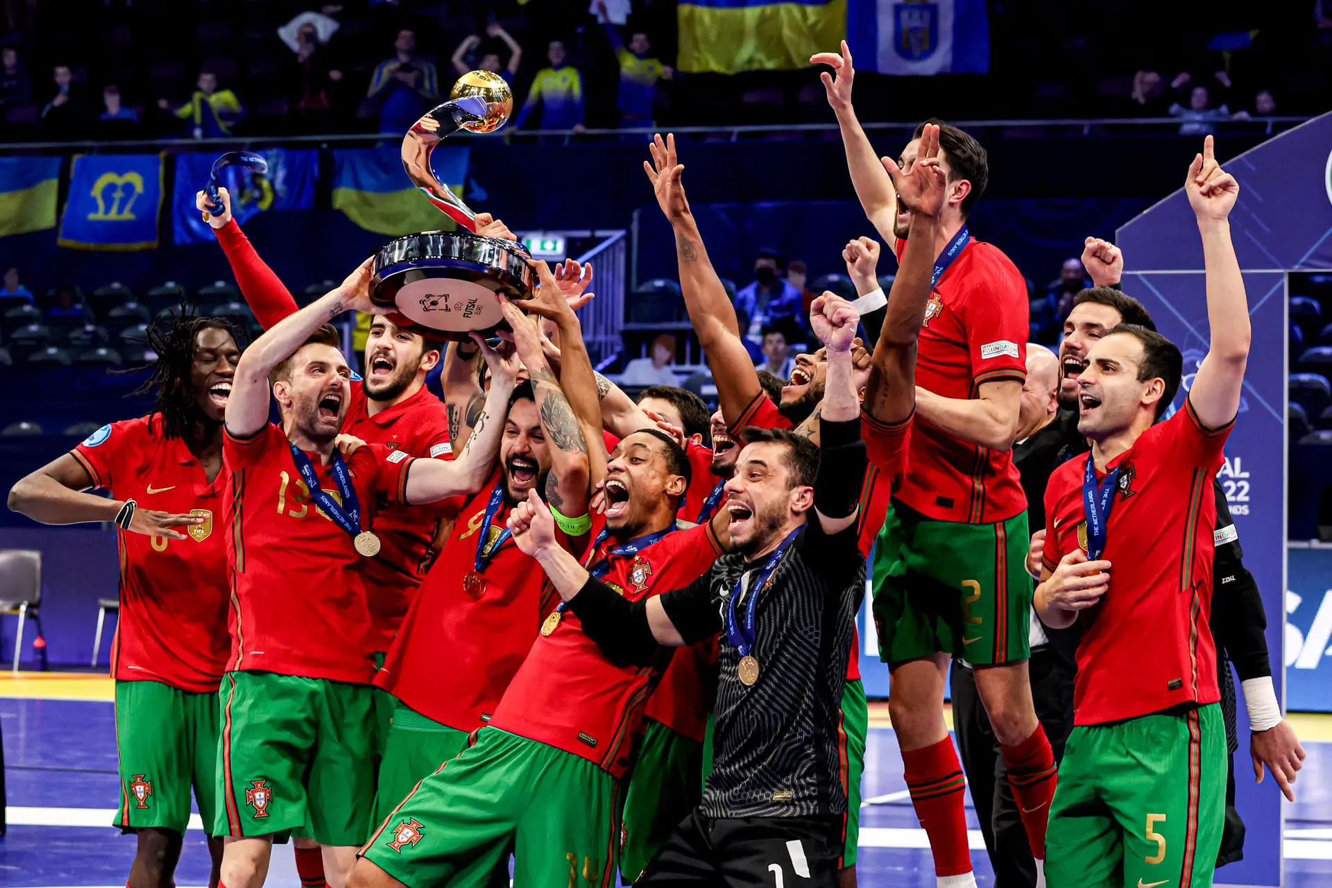 Os adversários de Portugal no caminho para o Mundial de futsal