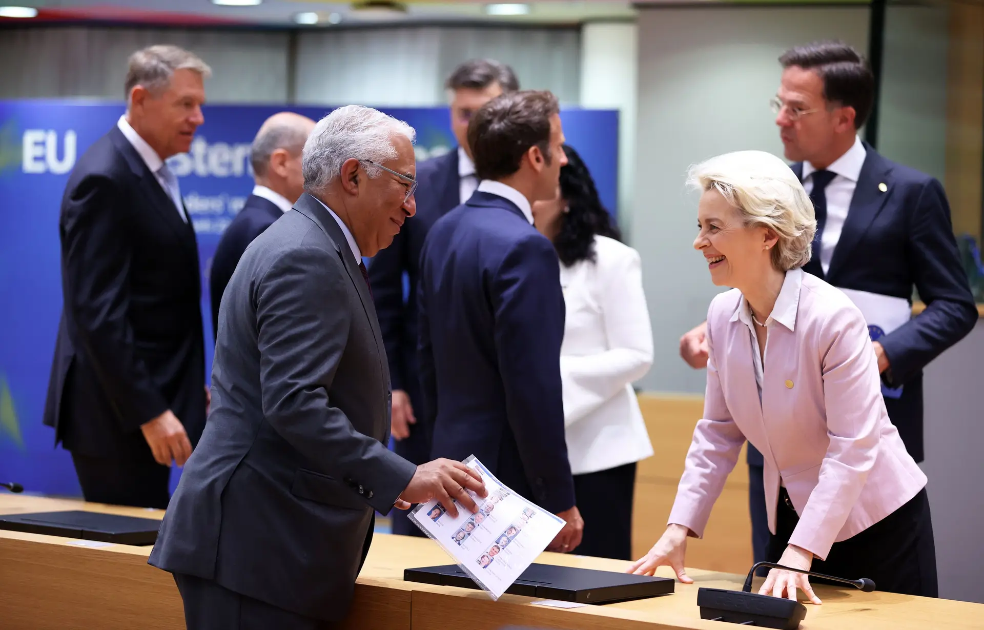 Primeiro-ministro vai reunir-se com a presidente da Comissão Europeia