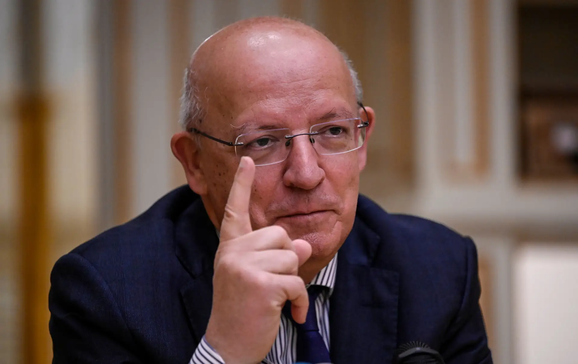 Augusto Santos Silva, presidente da Assembleia da República