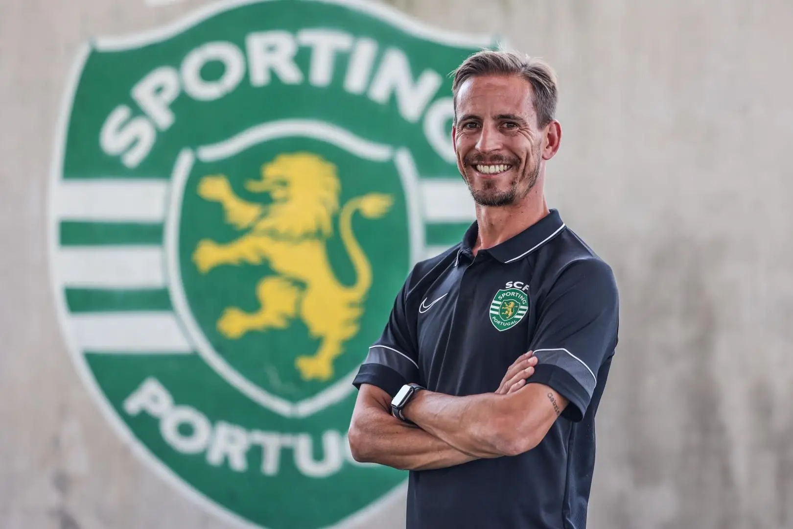 João Pereira é o novo treinador principal da equipa Sub-23 do Sporting