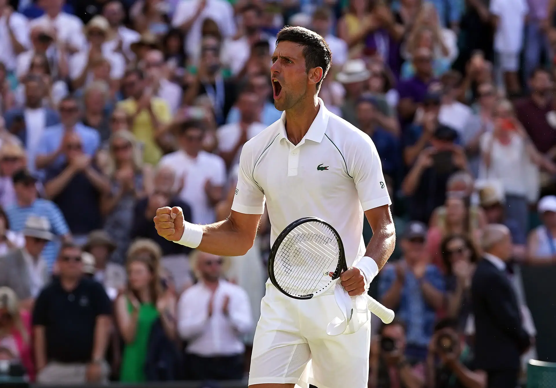 Wimbledon: Novak Djokovic está na final pela oitava vez na carreira
