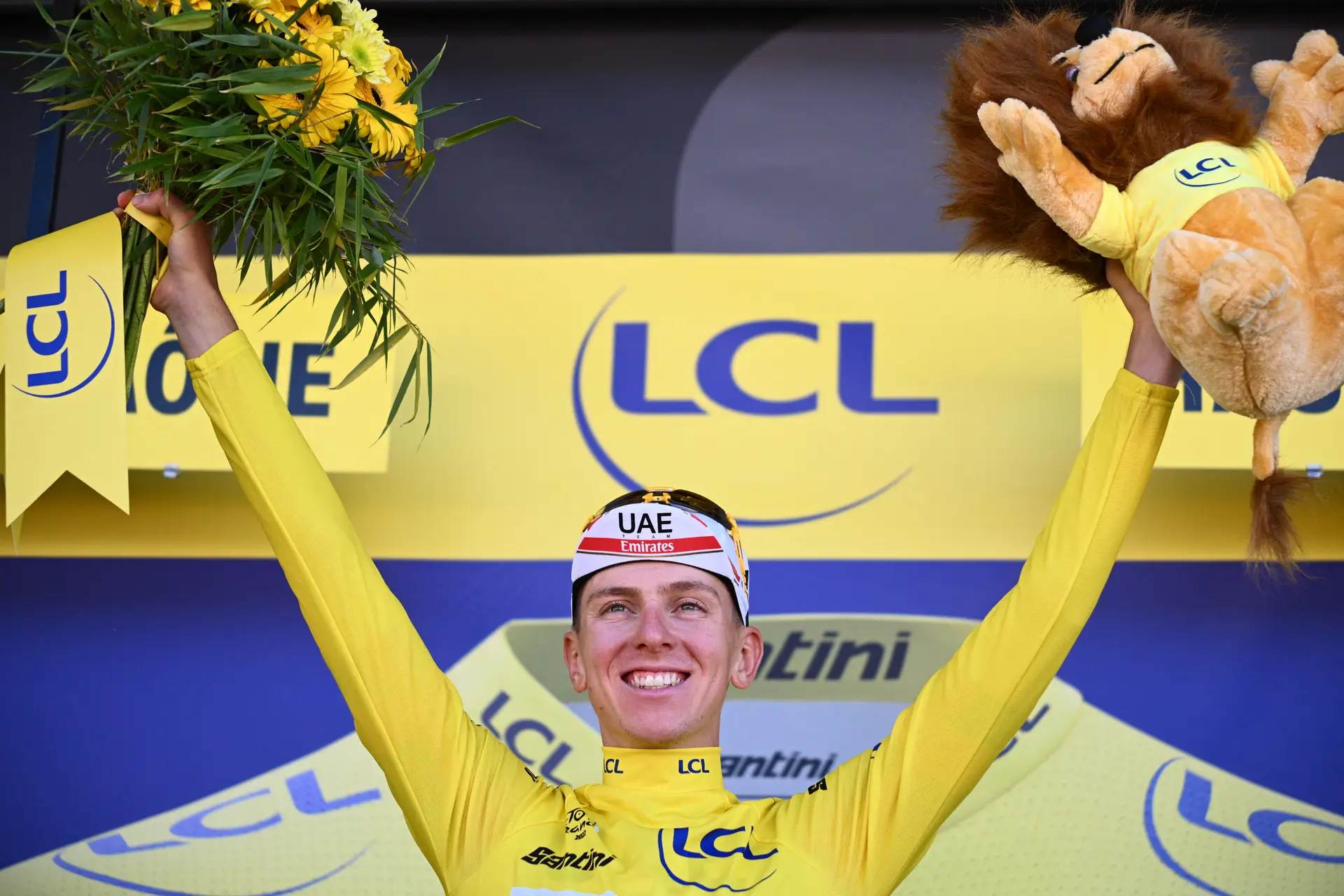 Volta a França: Pogacar conquista segundo triunfo consecutivo e reforça liderança