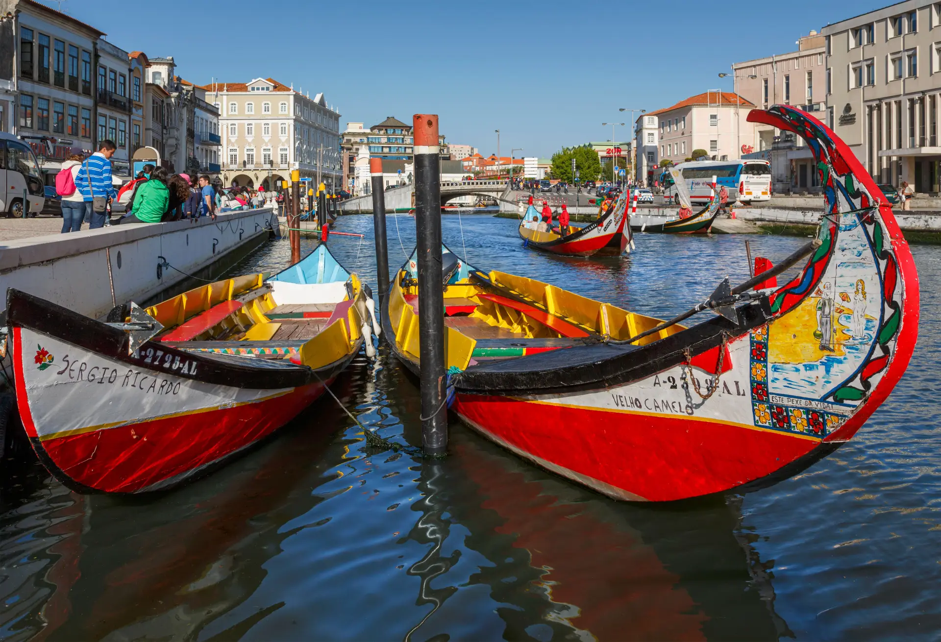 Arte dos Barcos Moliceiros de Aveiro inscrita em Lista de Salvaguarda Urgente da UNESCO