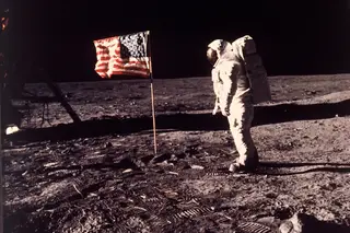 Há 50 anos, o homem pisou a Lua pela primeira vez