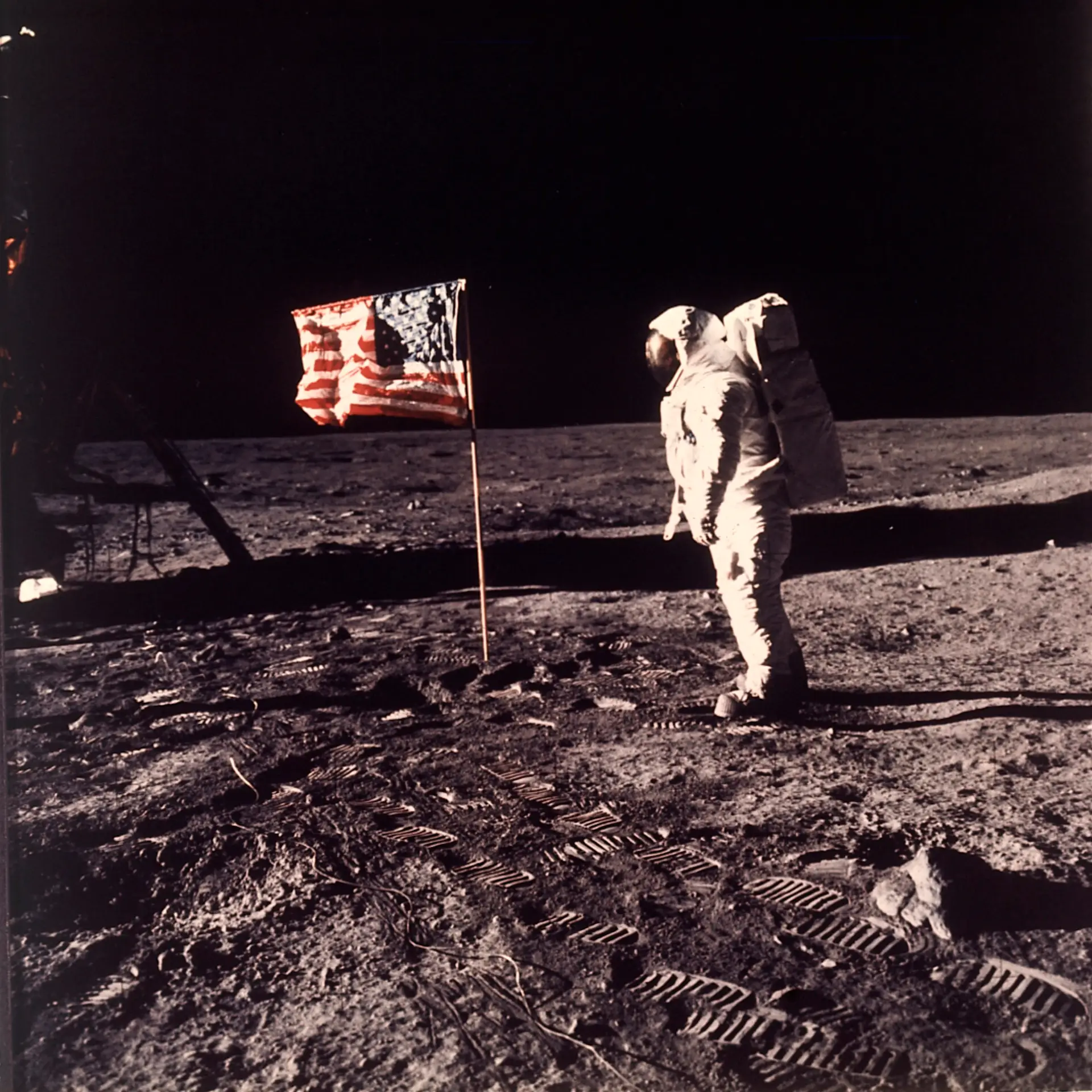 Há 50 anos, o homem pisou a Lua pela primeira vez